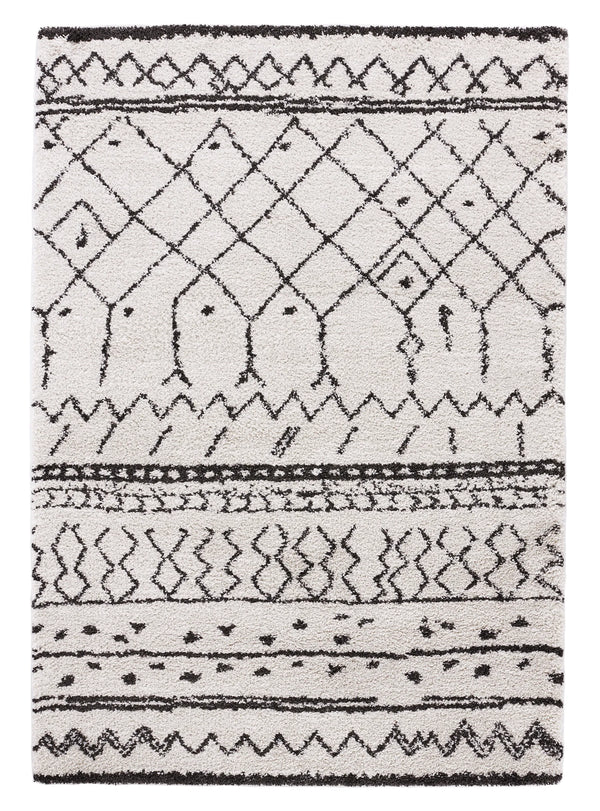 Tribal Ivory & Charcoal