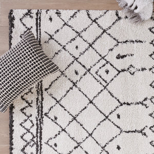 Tribal Ivory & Charcoal